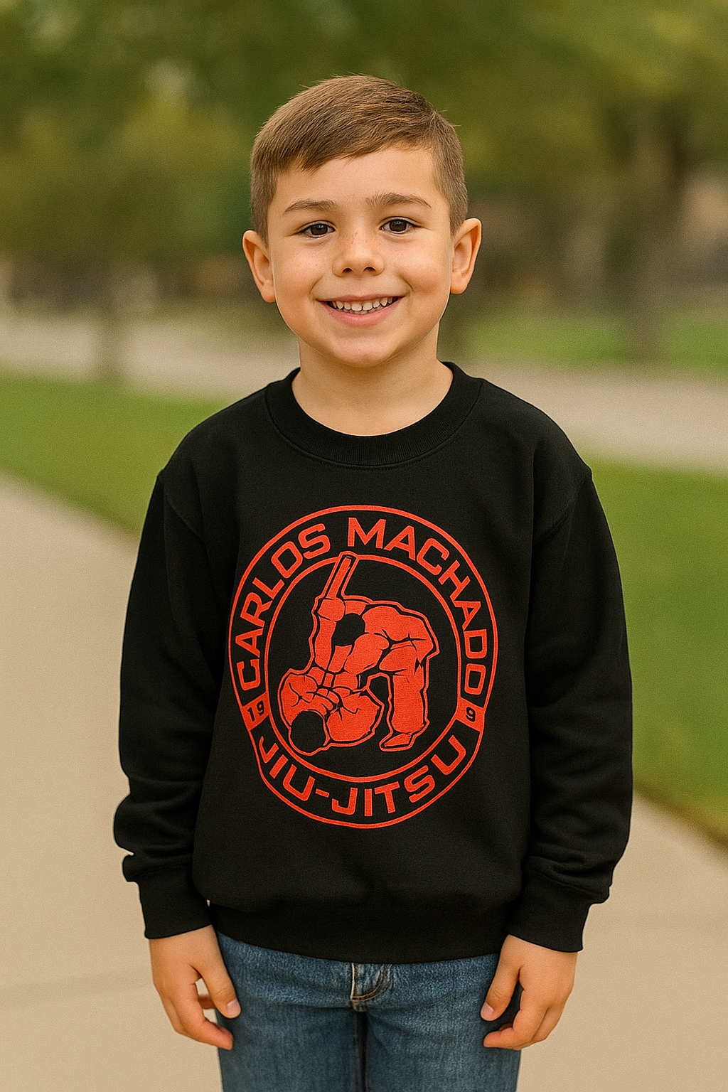 Classic Logo Youth Crew