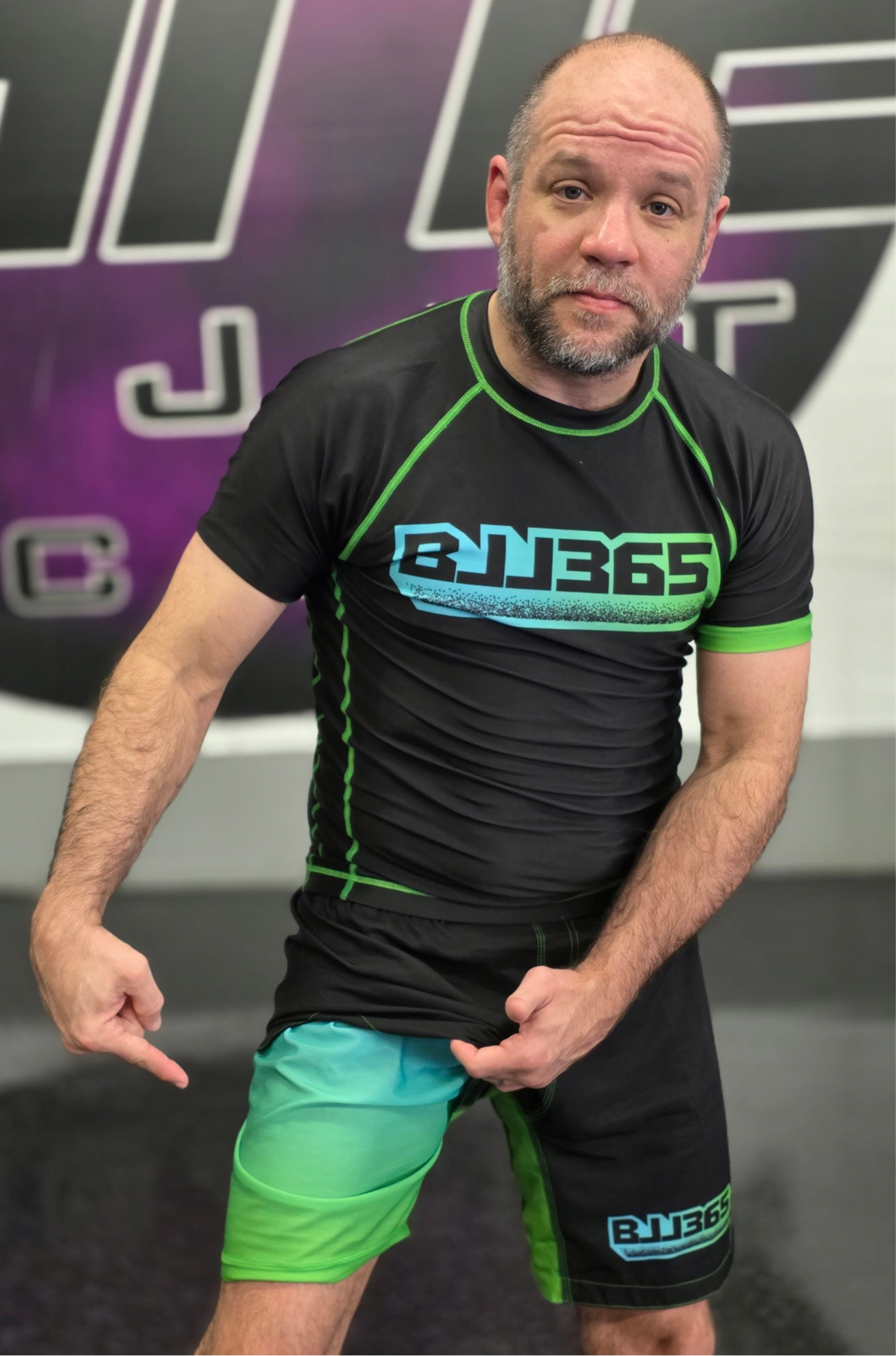 BJJ365 No-Gi Short - CMJJ Gear
