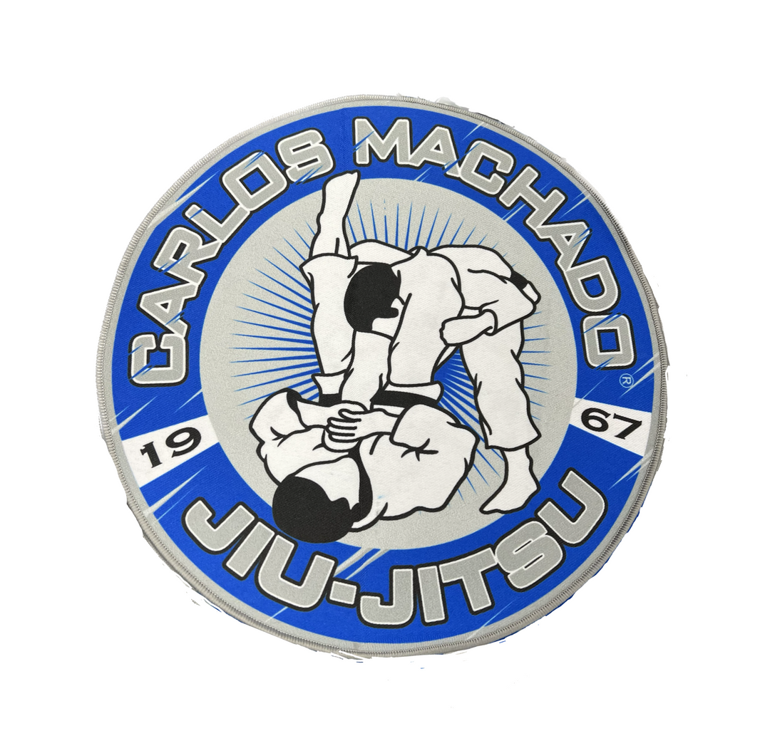 10 in CMJJ Blue Ice Patch - CMJJ Gear