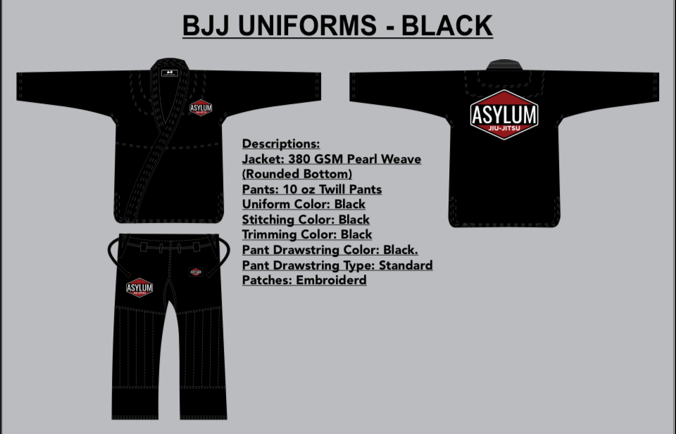 Asylum Gi - CMJJ Gear