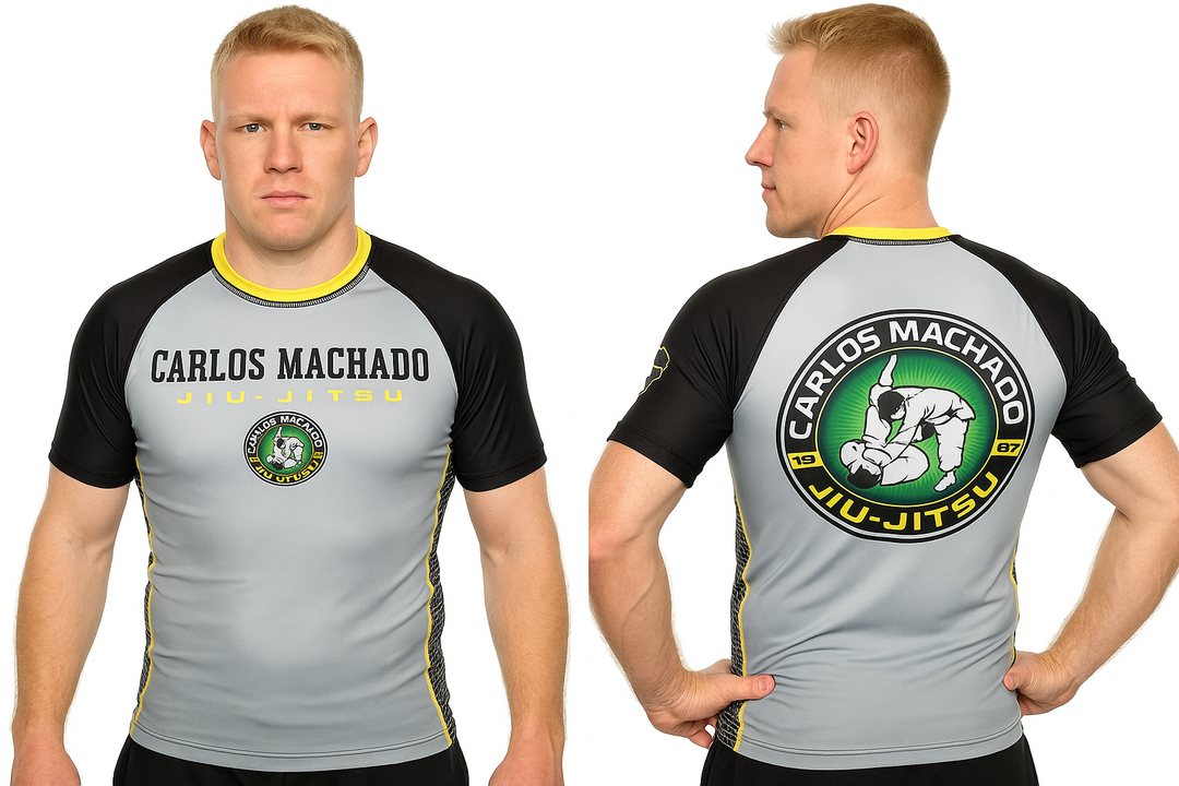 Gradient Rash Guard - Short Sleeve