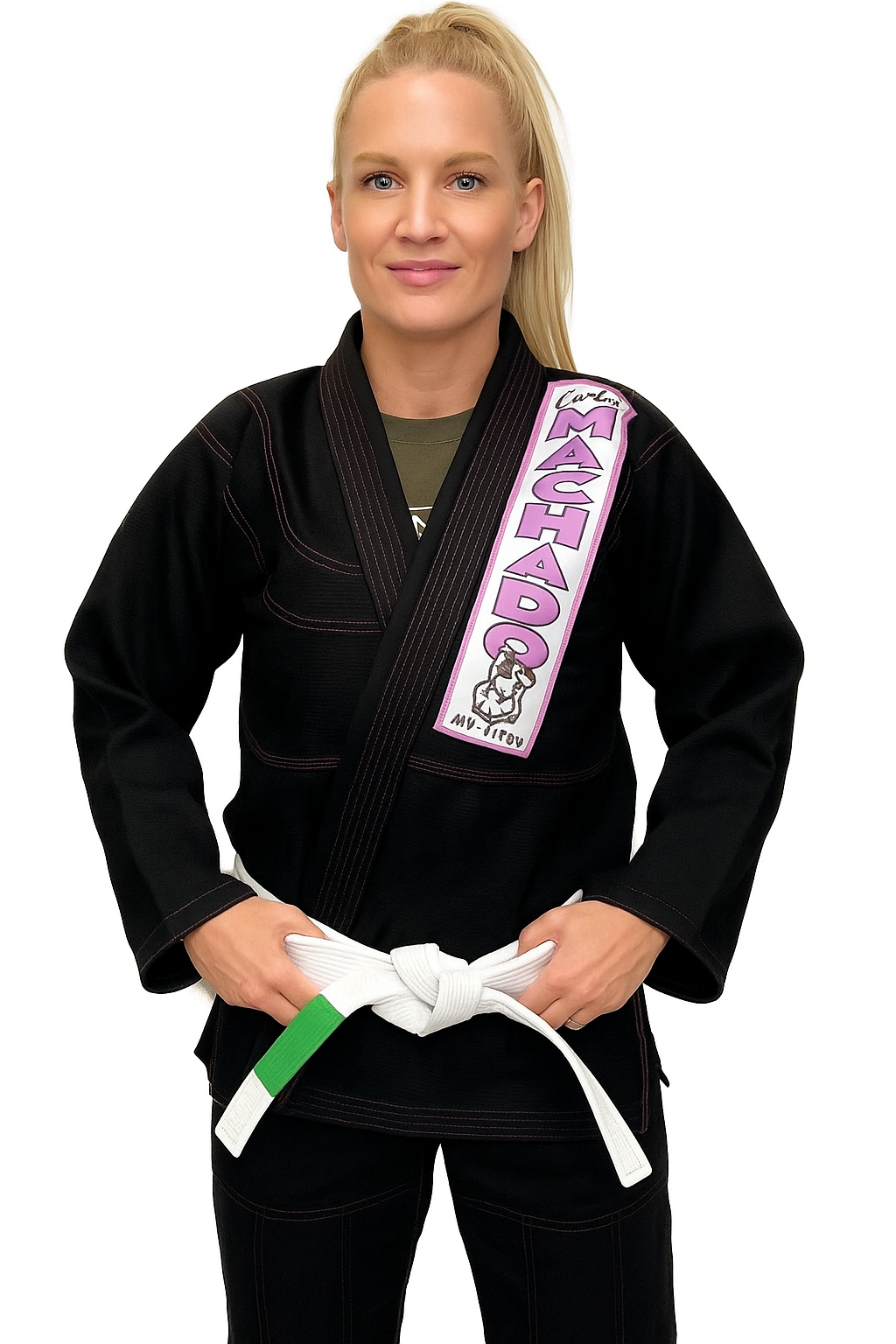 Ladies Black-Purple Academy Uniform