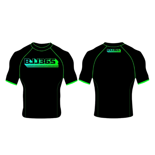 BJJ365 Rashguard - CMJJ Gear