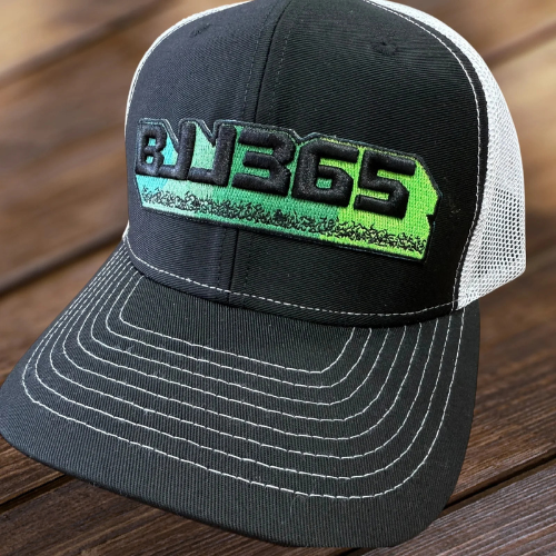 BJJ365 Trucker Hat - CMJJ Gear