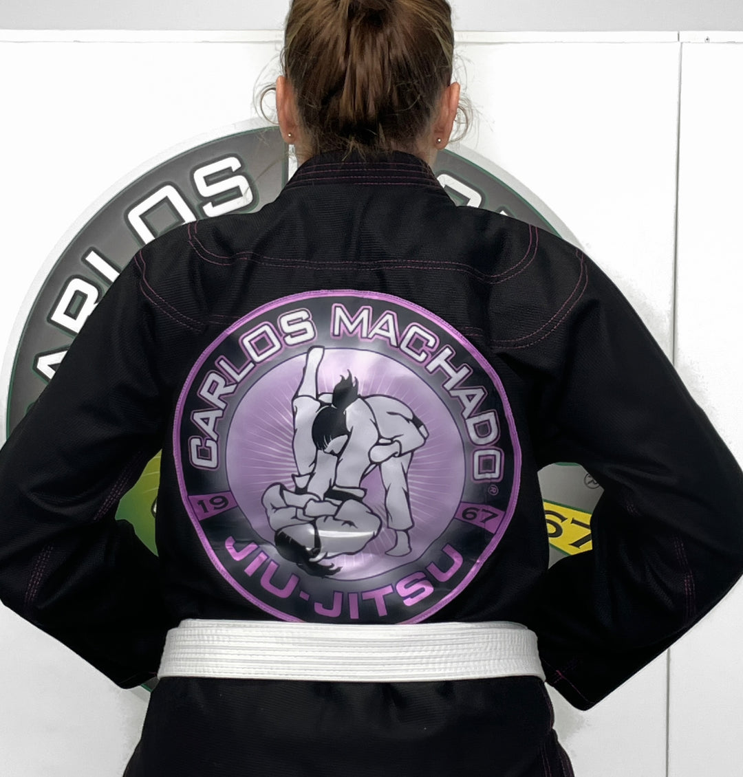 Ladies Black-Purple Academy Uniform - CMJJ Gear