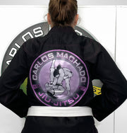Ladies Black-Purple Academy Uniform - CMJJ Gear