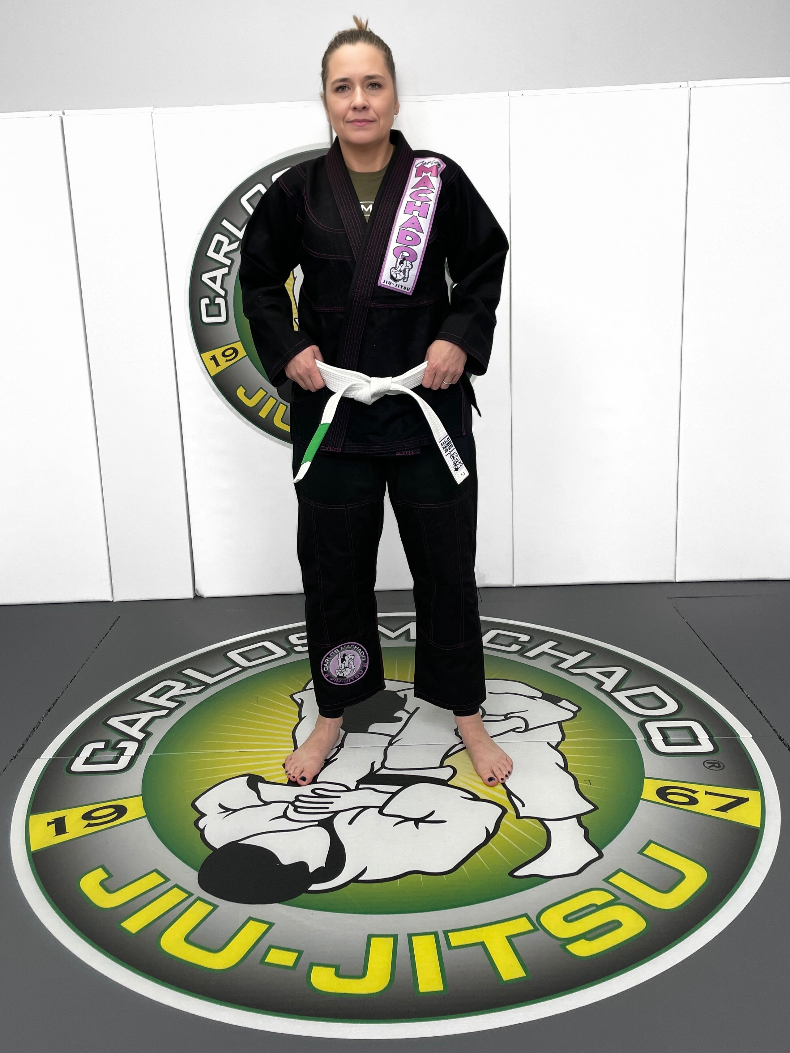 Ladies Black-Purple Academy Uniform - CMJJ Gear