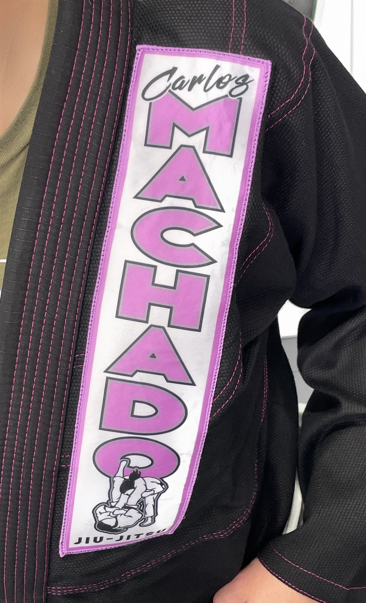 Ladies Black-Purple Academy Uniform - CMJJ Gear