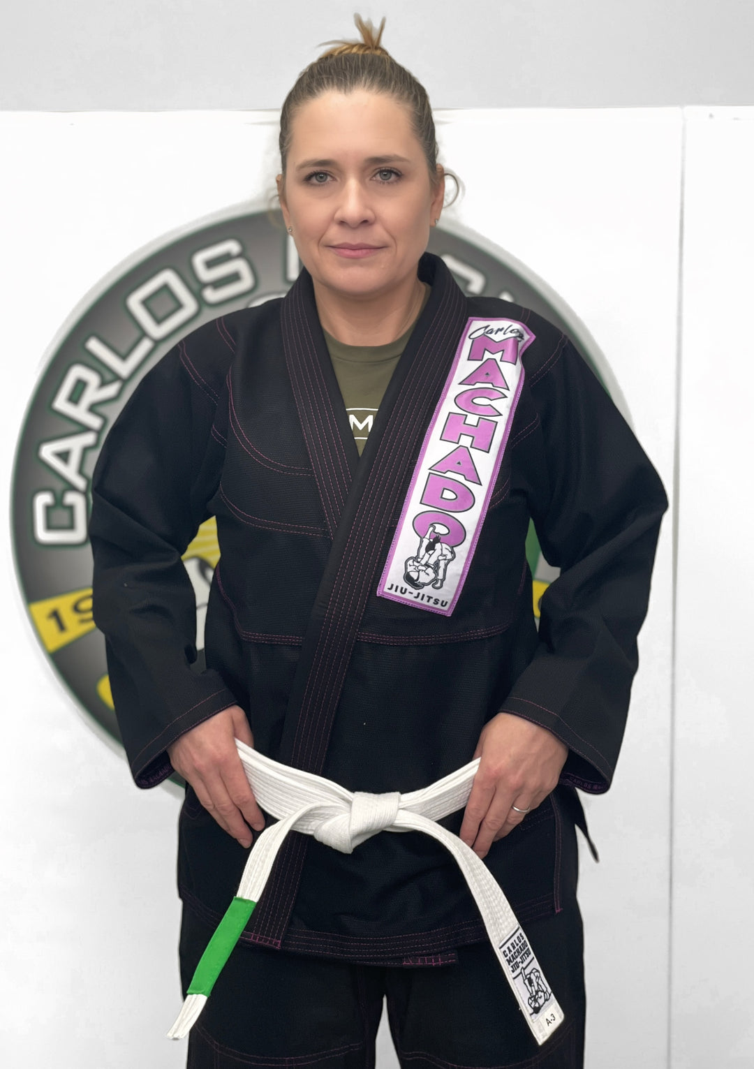 Ladies Black-Purple Academy Uniform - CMJJ Gear