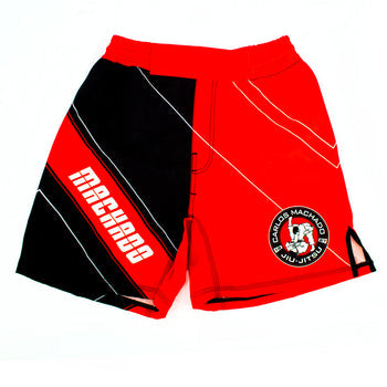 Angled CMJJ Shorts: Ranked White - Black - CMJJ Gear