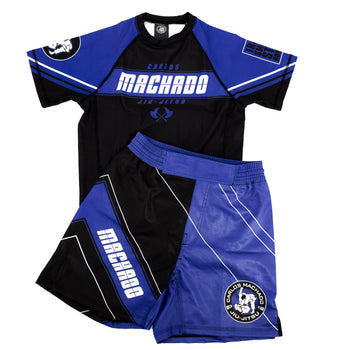 Angled CMJJ Shorts: Ranked White - Black - CMJJ Gear