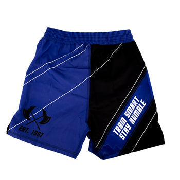 Angled CMJJ Shorts: Ranked White - Black - CMJJ Gear