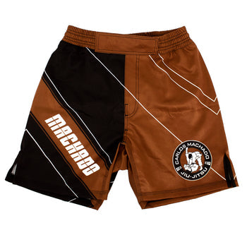 Angled CMJJ Shorts: Ranked White - Black - CMJJ Gear