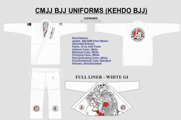 Kempo Gis - CMJJ Gear