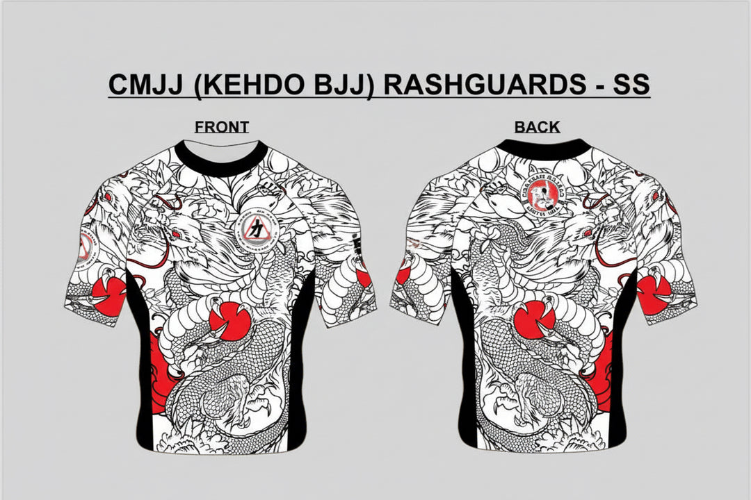 KEMPO RASHGUARD - CMJJ Gear