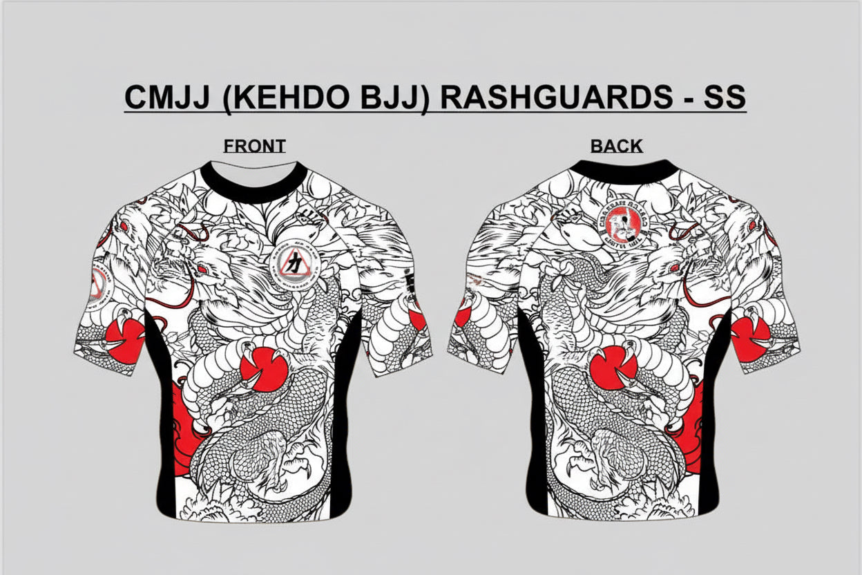 KEMPO RASHGUARD - CMJJ Gear