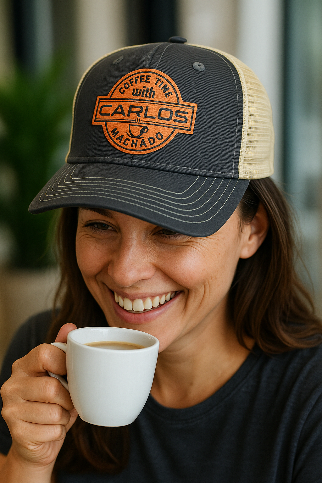 Coffee Time Trucker
