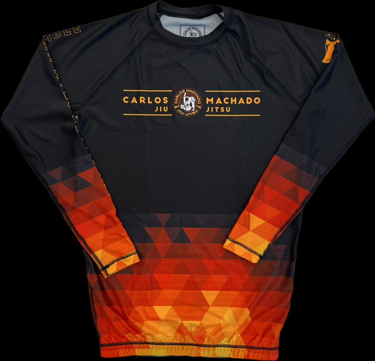 CMJJ Fire Rash Guard - CMJJ Gear