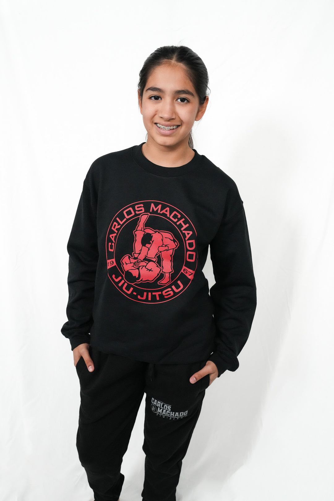 CMJJ Classic Logo Sweatshirt - Youth