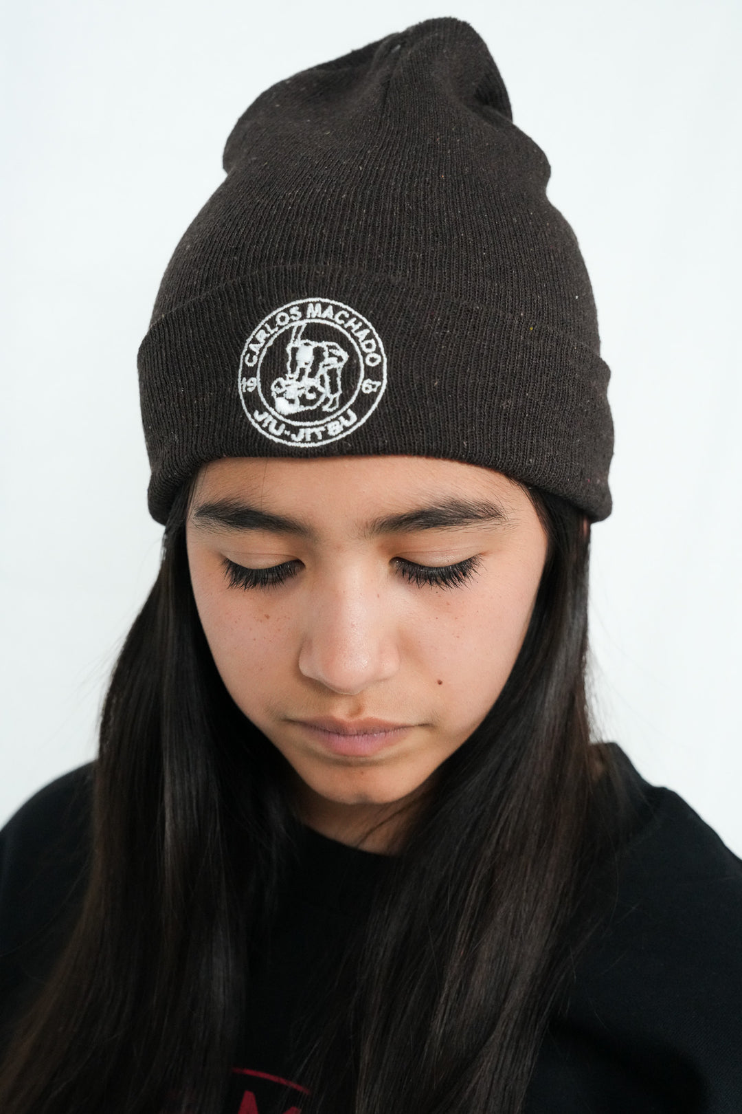 Kids CMJJ Circle Logo Beanie