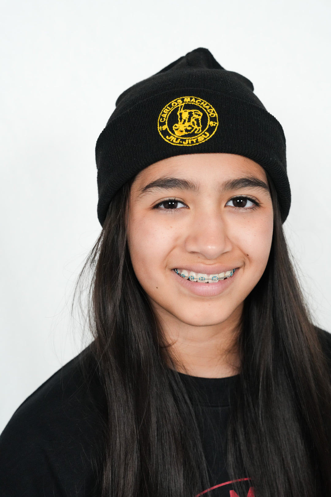 Kids CMJJ Circle Logo Beanie