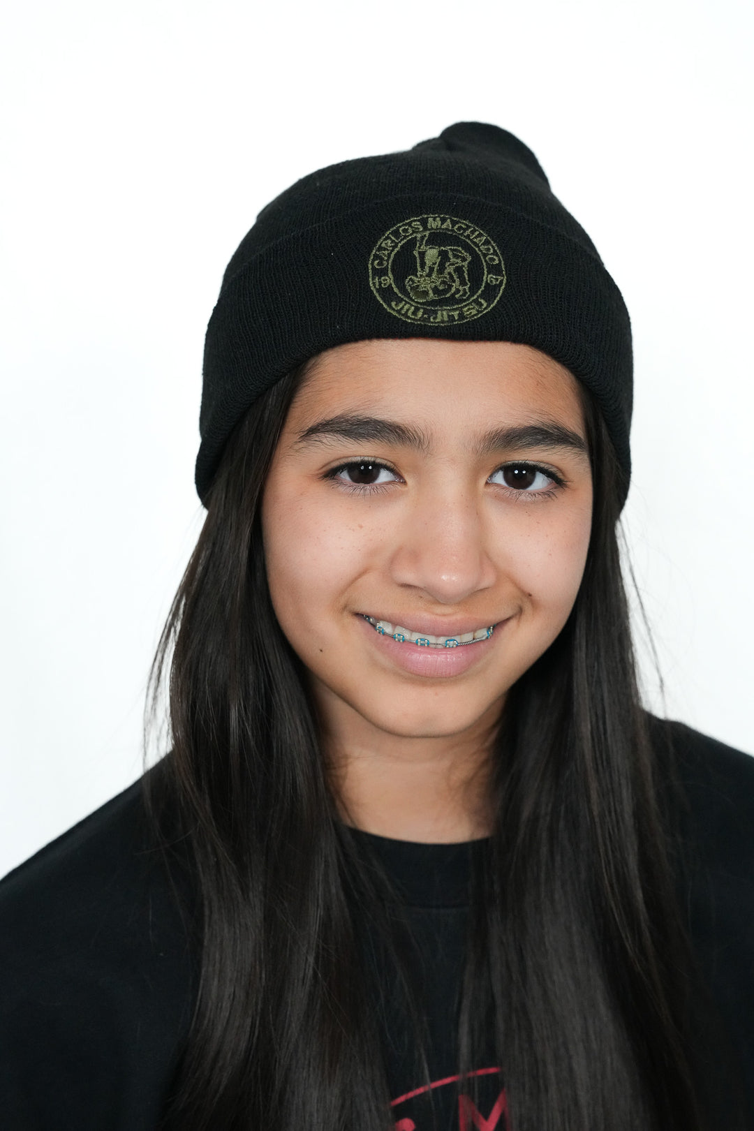 Kids CMJJ Circle Logo Beanie