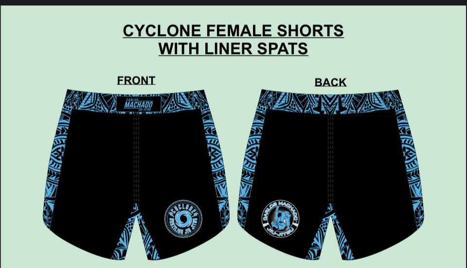 Cyclone Shorts - CMJJ Gear