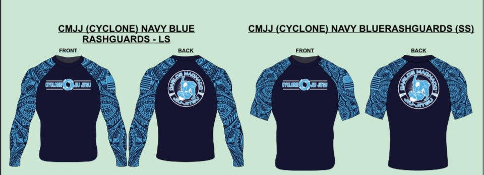 Cyclone Rashguards - CMJJ Gear