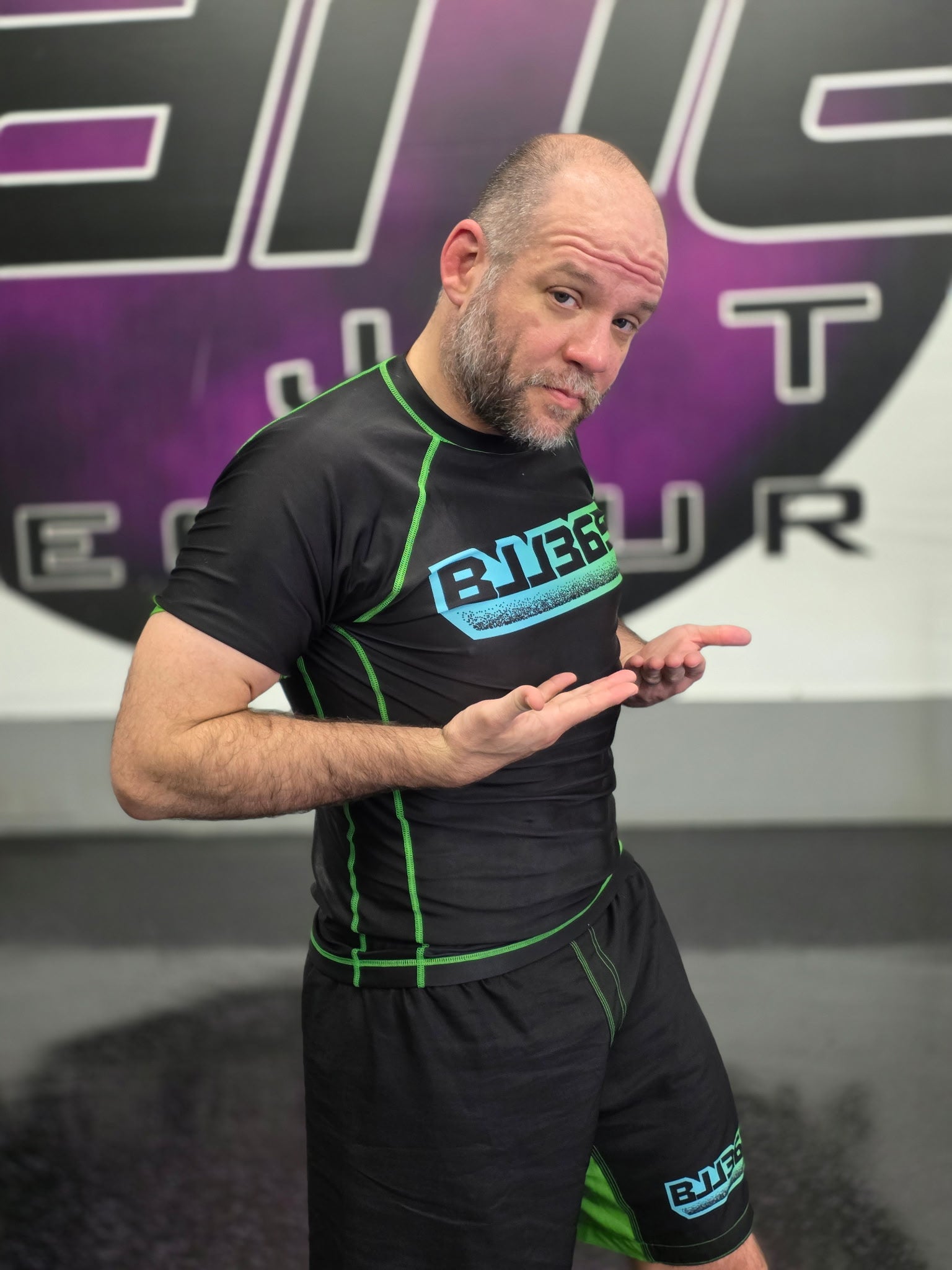BJJ365 Rashguard - CMJJ Gear