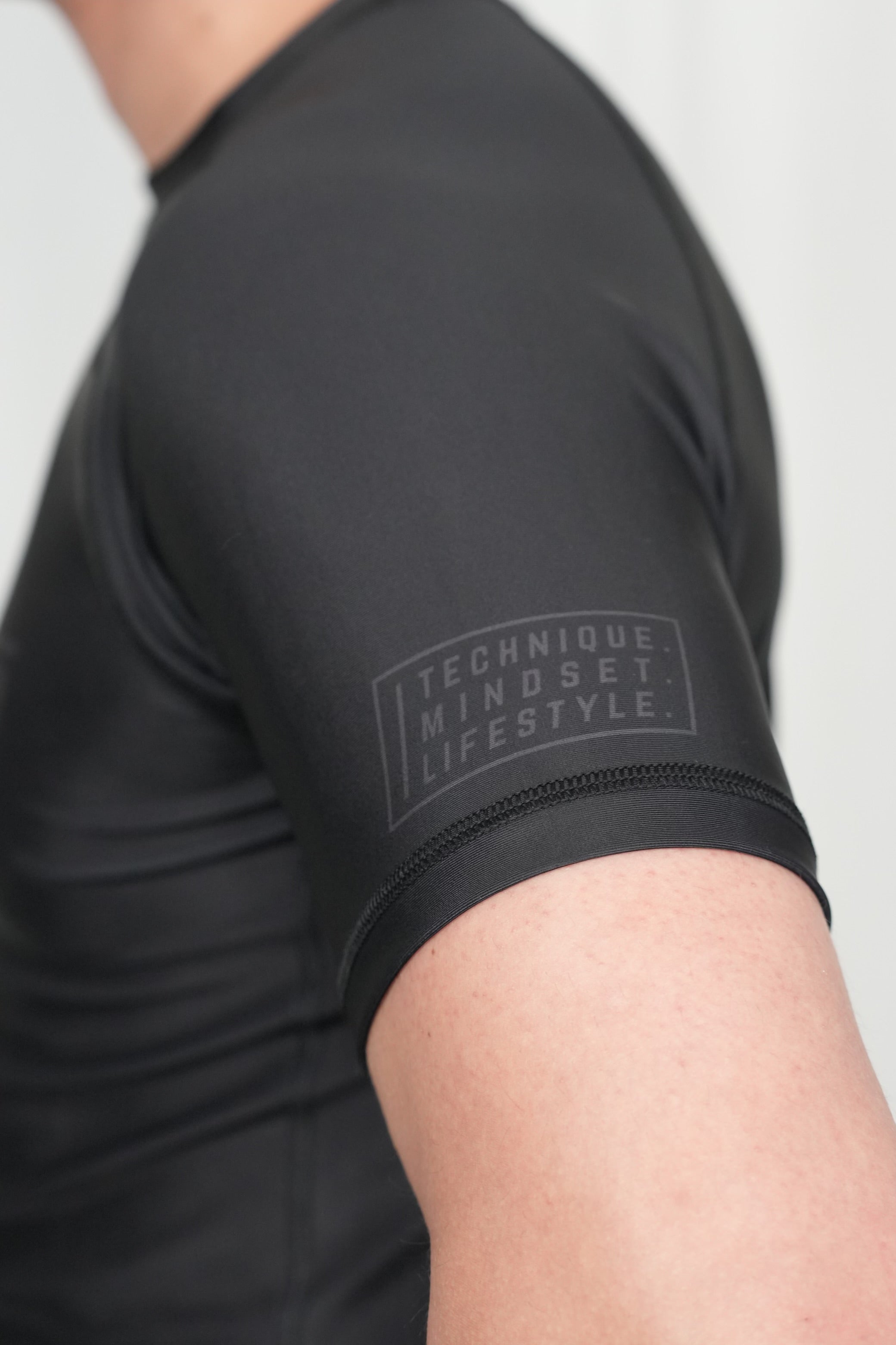 CMJJ Stealth Short Sleeve Rash Guard - CMJJ Gear