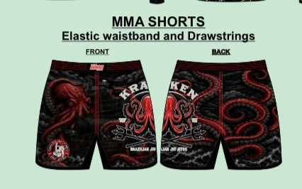 KRAKEN SHORTS AND SPATS