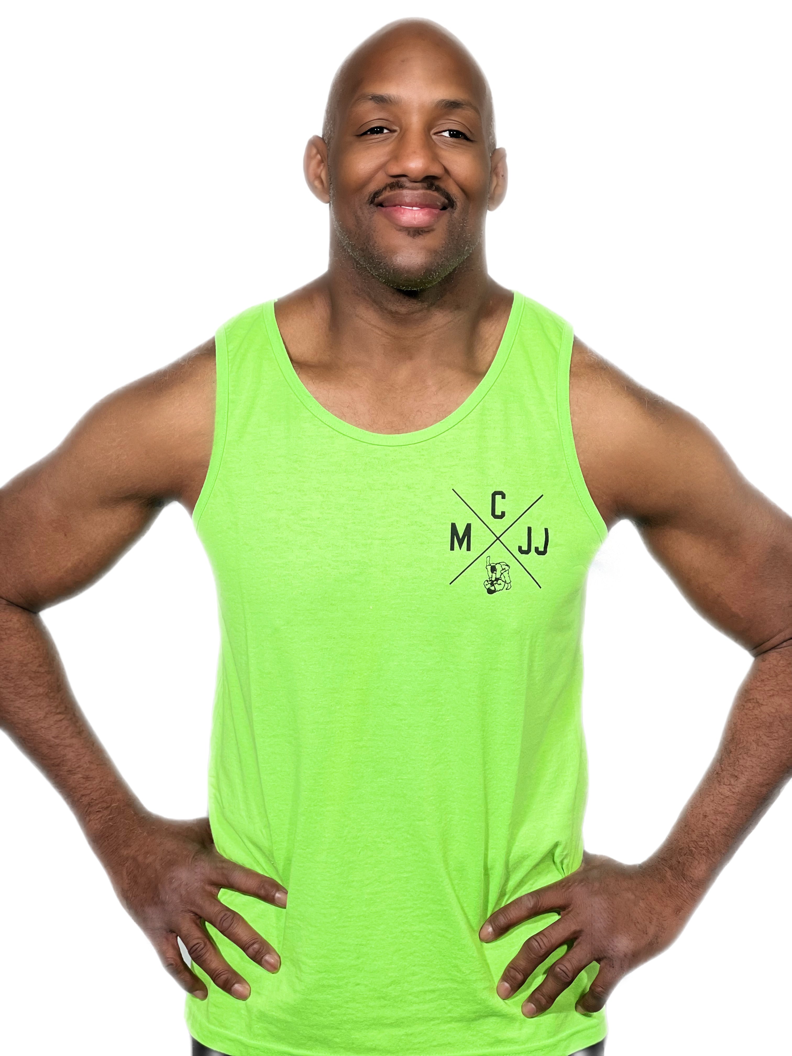 X Logo Tank - CMJJ Gear