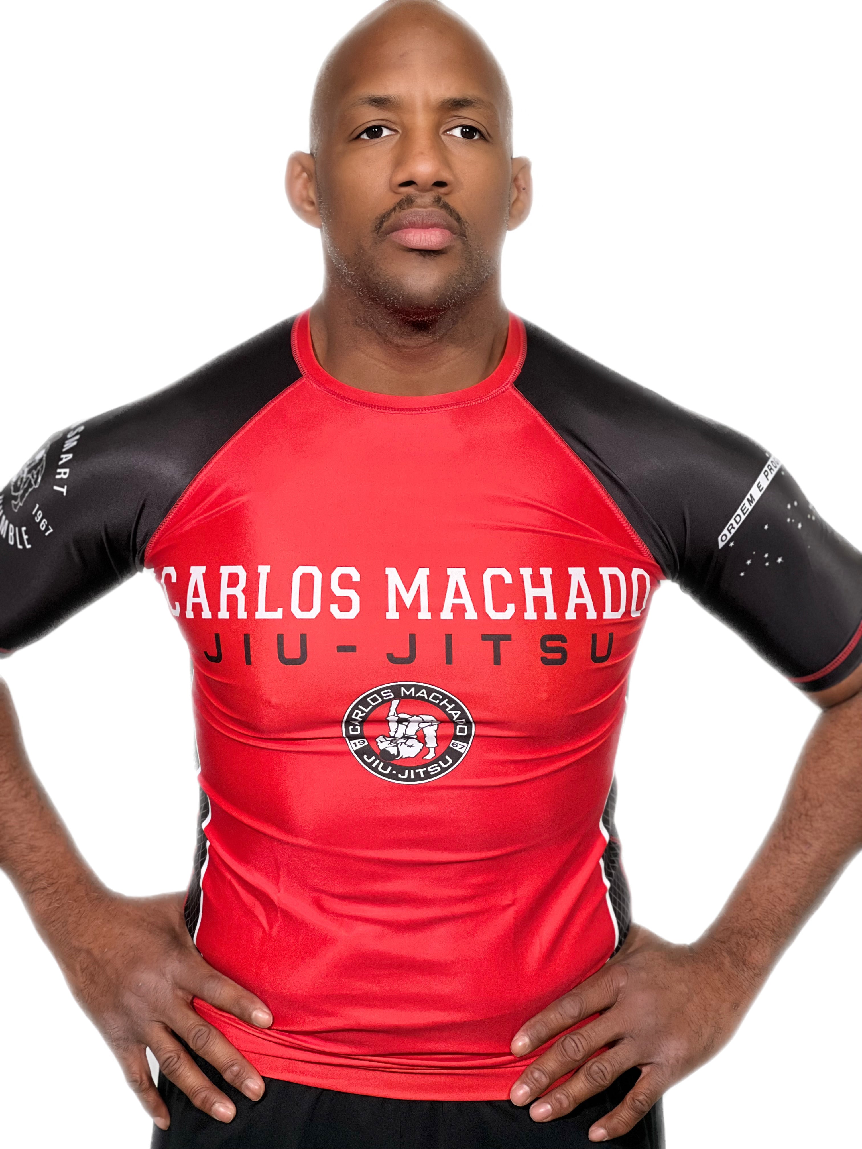 Ranked Rash Guard - Short Sleeve - CMJJ Gear