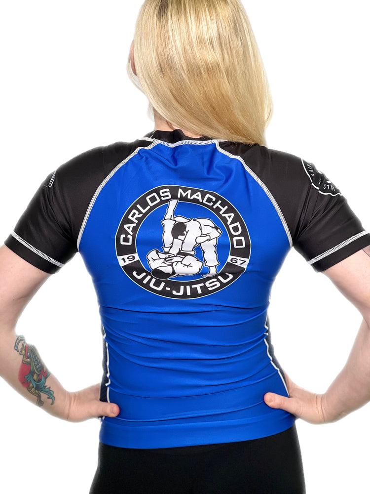 Ranked Rash Guard - Short Sleeve - CMJJ Gear