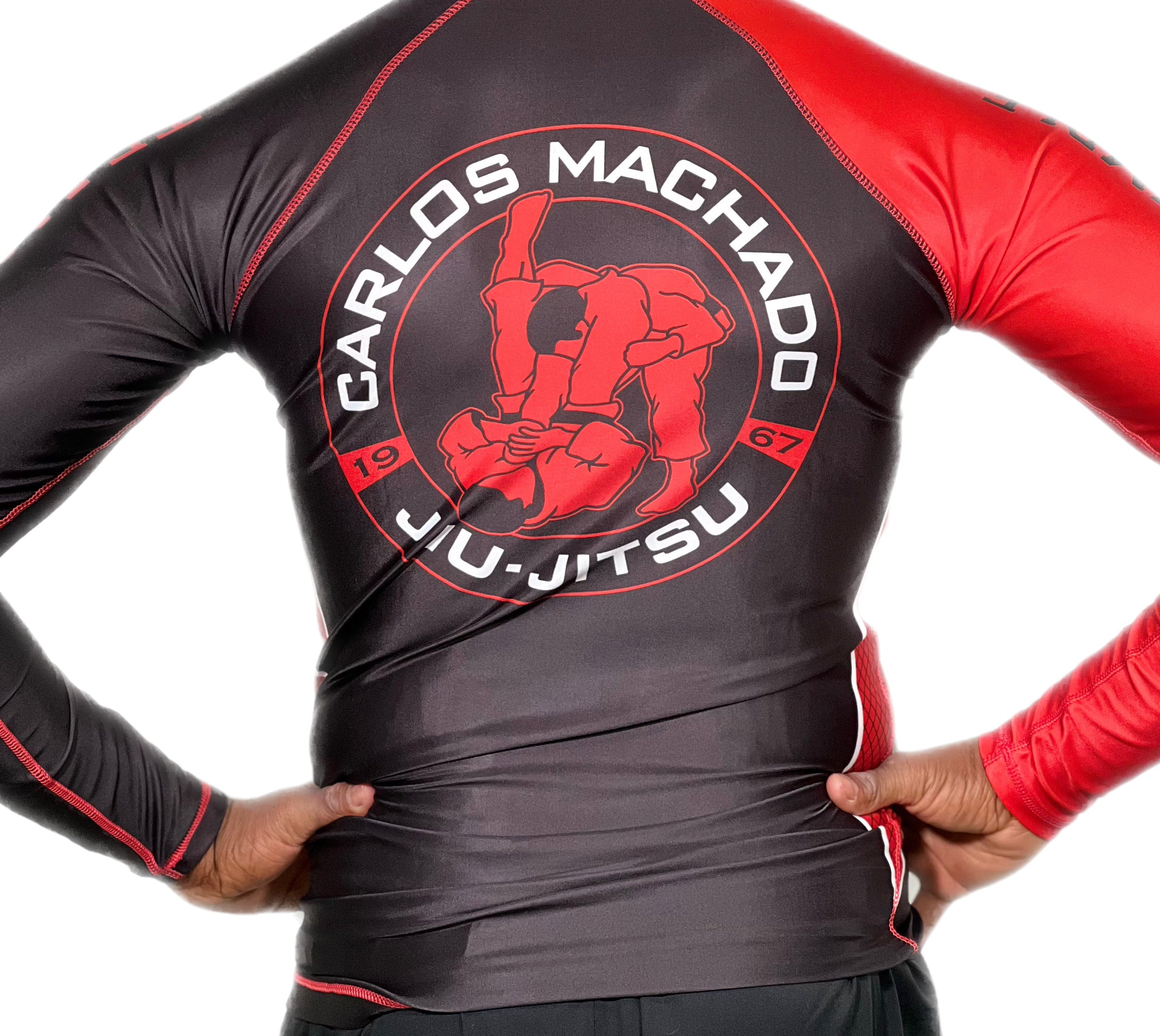 Ranked Rash Guard - Long Sleeve - CMJJ Gear