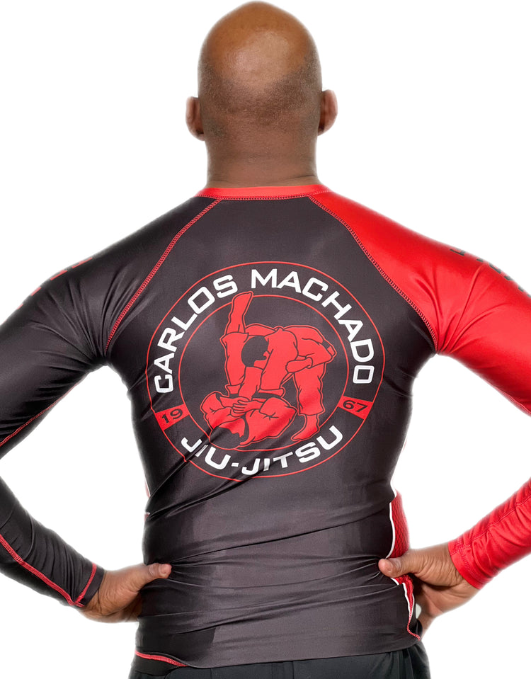 Ranked Rash Guard - Long Sleeve - CMJJ Gear