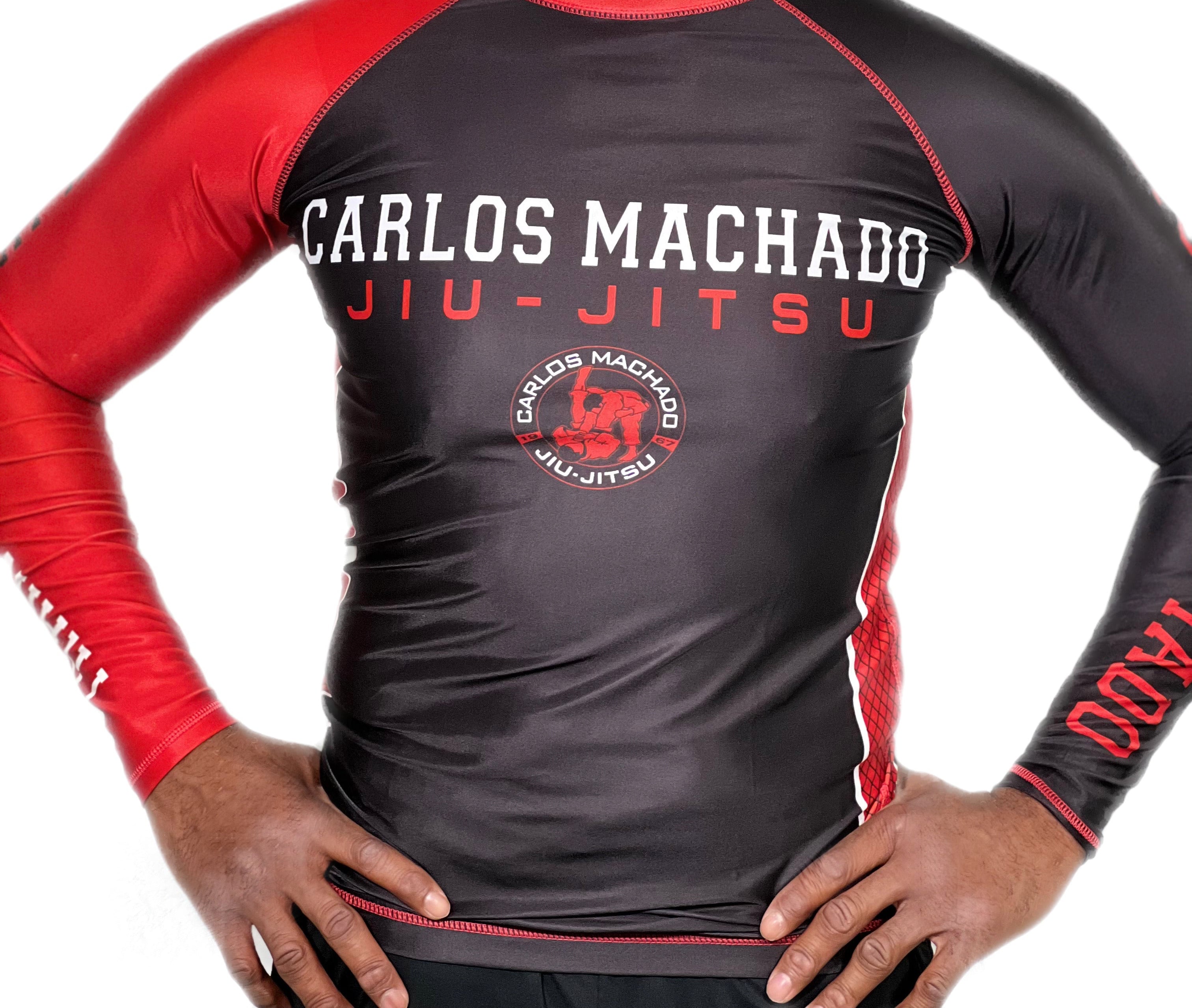 Ranked Rash Guard - Long Sleeve - CMJJ Gear