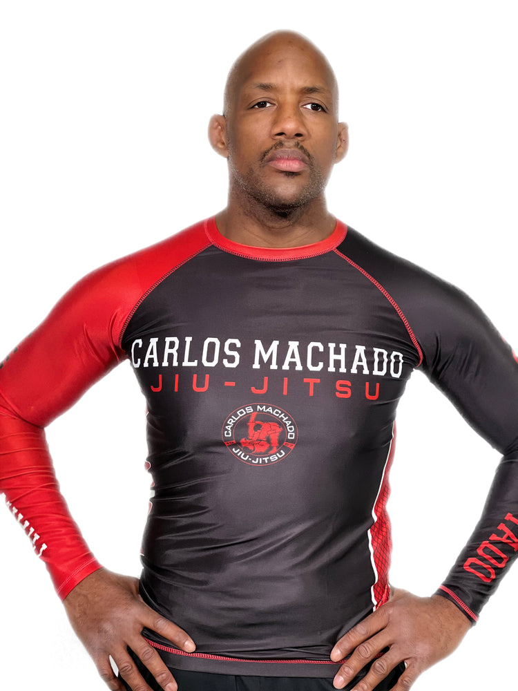 Ranked Rash Guard - Long Sleeve - CMJJ Gear