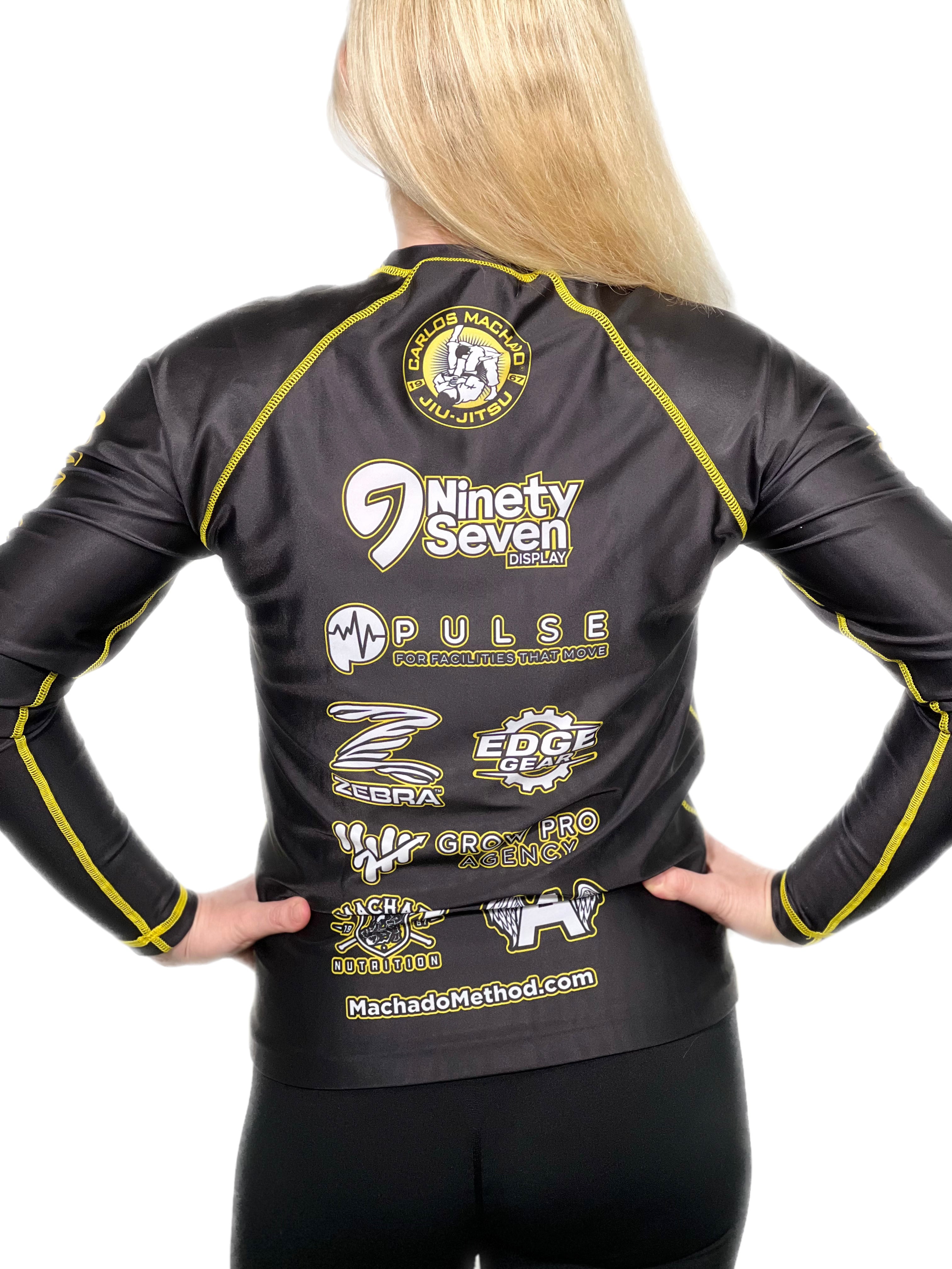 CMJJ Goldrush Rash Guard - CMJJ Gear