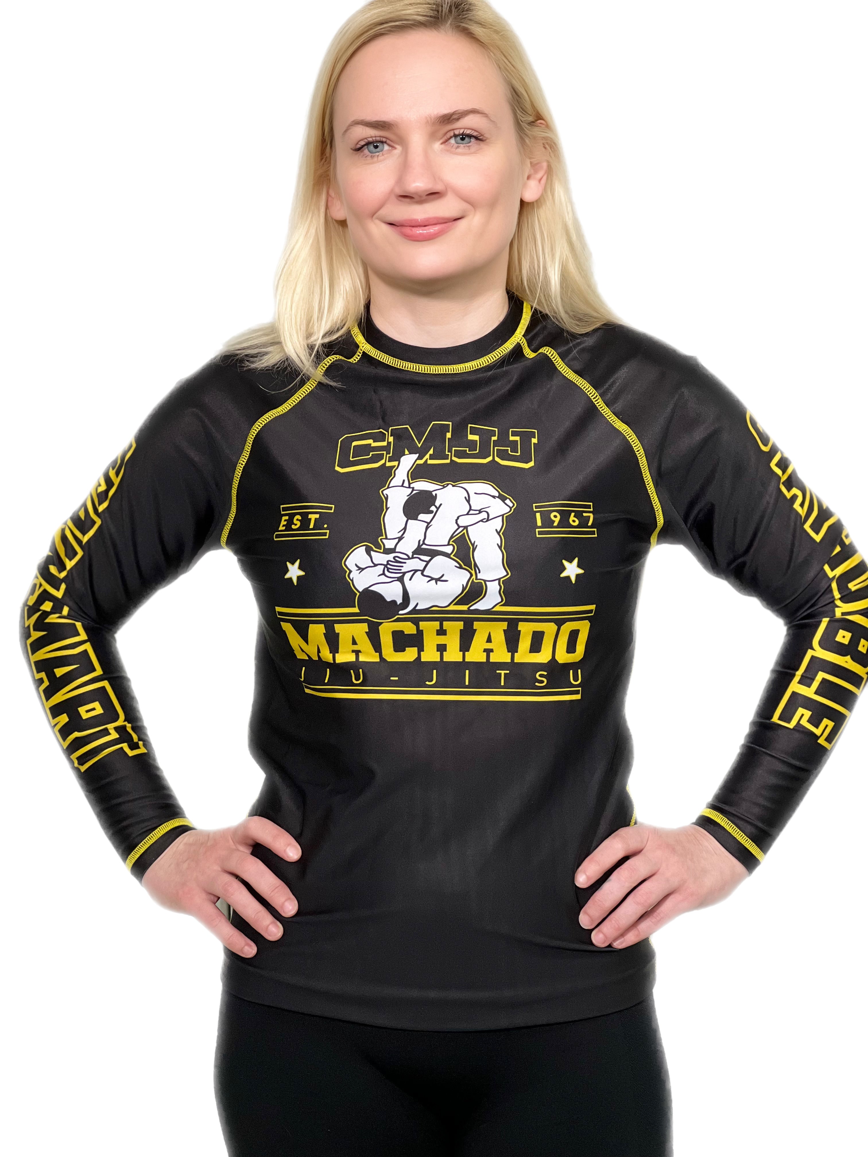 CMJJ Goldrush Rash Guard - CMJJ Gear