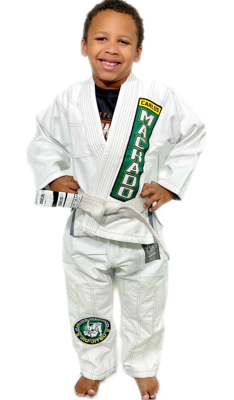 White Academy Uniform - Youth - CMJJ Gear