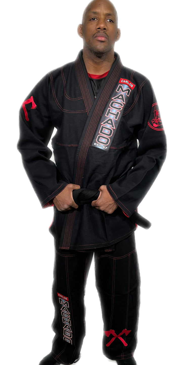 Premium Academy Uniform - Black - CMJJ Gear