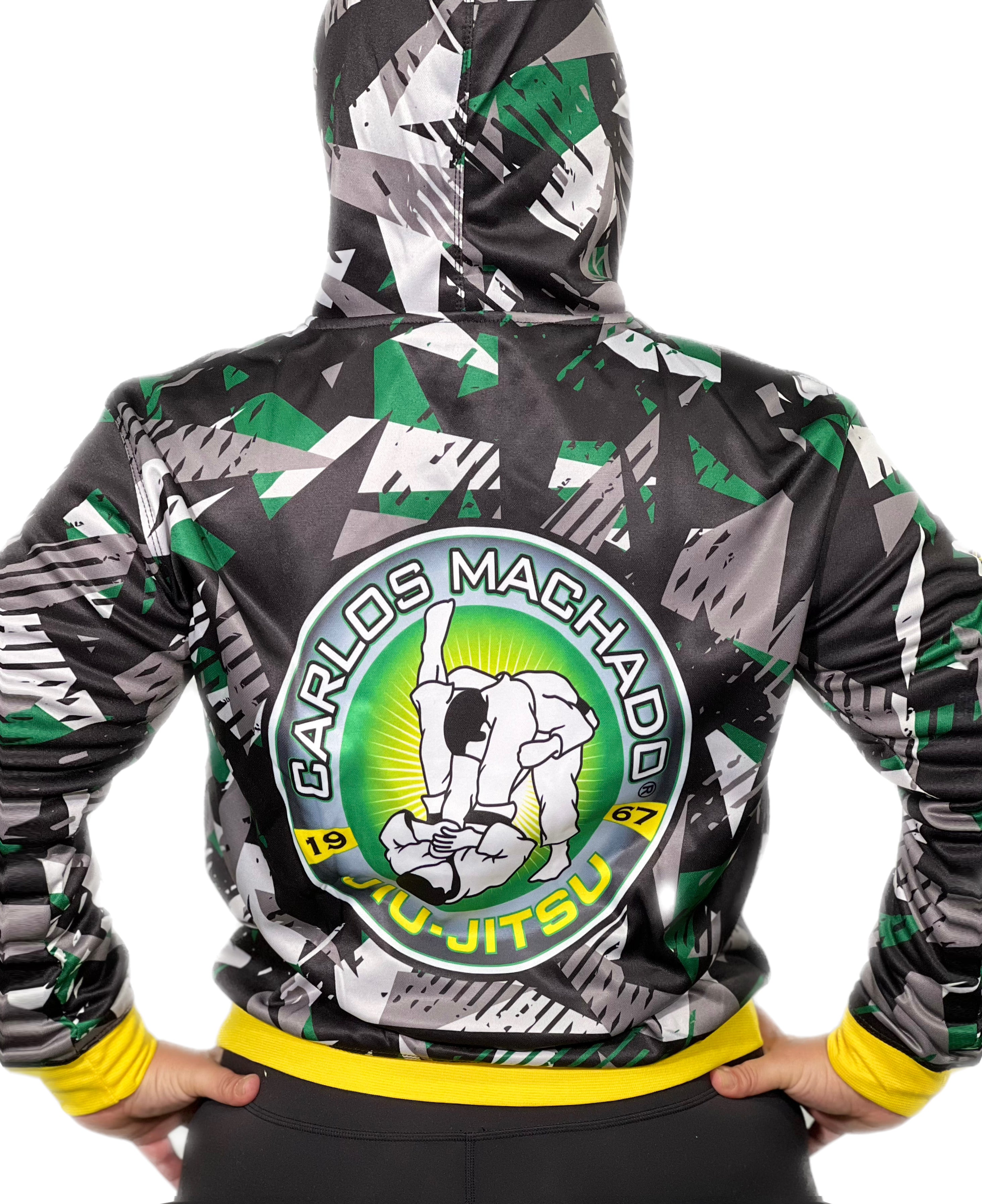 CMJJ Angled Camo Hoodie - CMJJ Gear