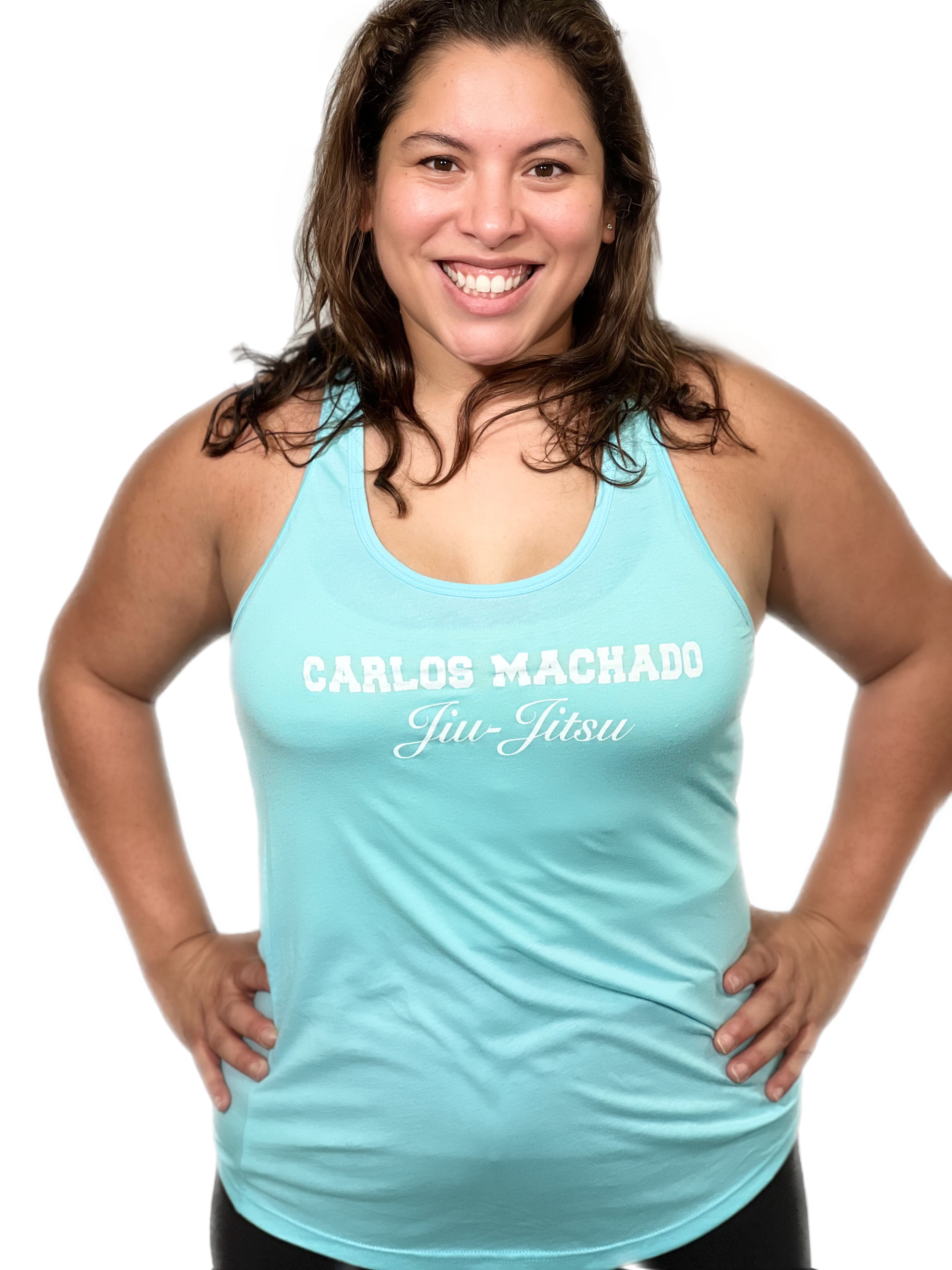 CMJJ Front & Center Ladies Racerback Tank - CMJJ Gear