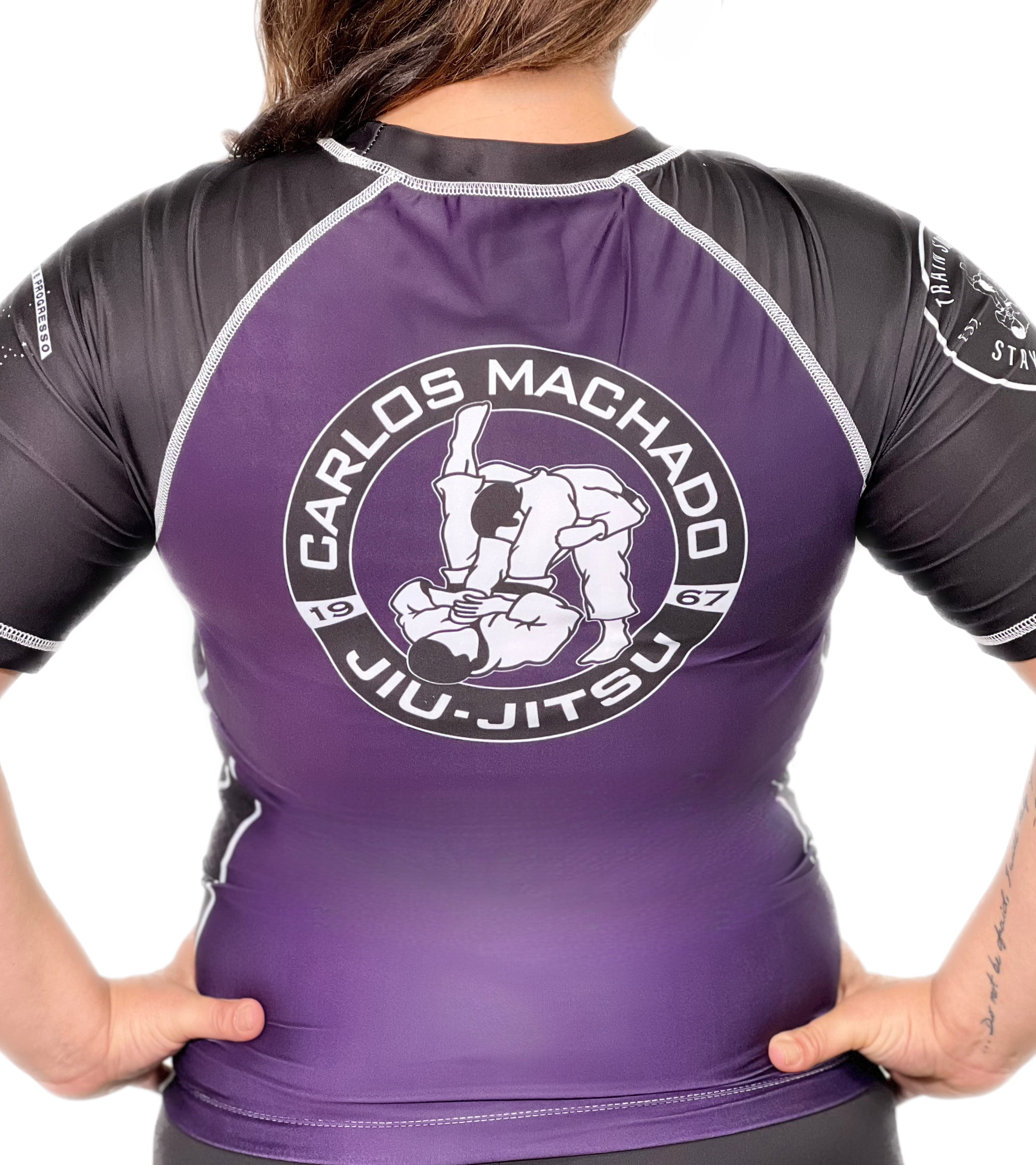 Ranked Rash Guard - Short Sleeve - CMJJ Gear