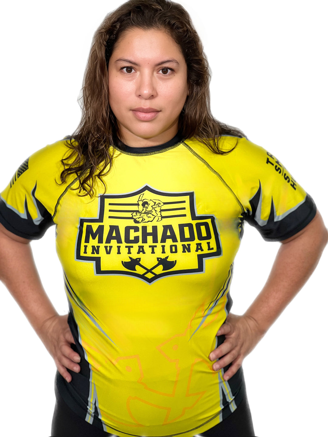 Machado Invitational Rash Guard (CLEARANCE!!!) - CMJJ Gear