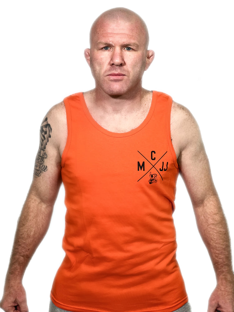 X Logo Tank - CMJJ Gear