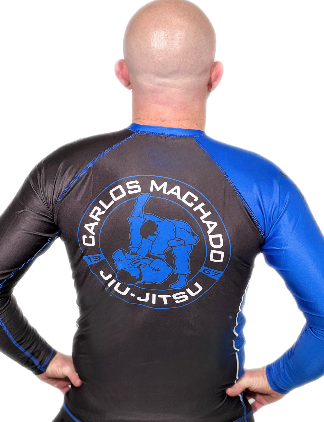 Ranked Rash Guard - Long Sleeve - CMJJ Gear