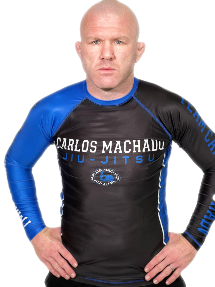 Ranked Rash Guard - Long Sleeve - CMJJ Gear