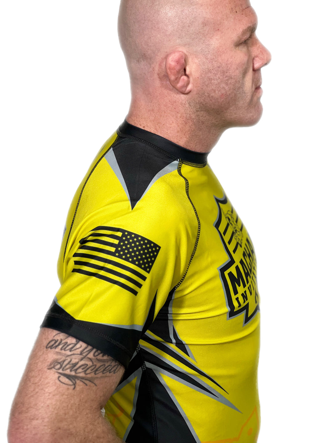 Machado Invitational Rash Guard (CLEARANCE!!!) - CMJJ Gear